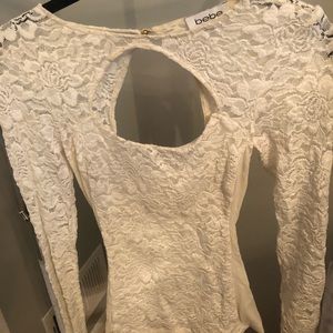 Bebe Lace Top